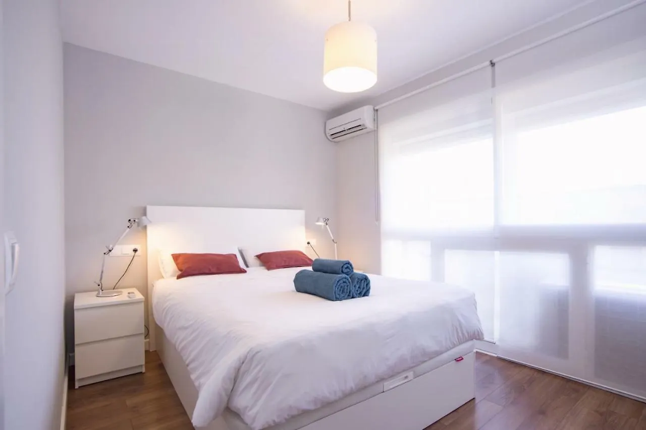 Malagueta Cool Beach Apartment Malaga Spain