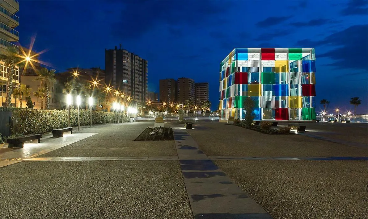 Malagueta Cool Beach Apartment Malaga