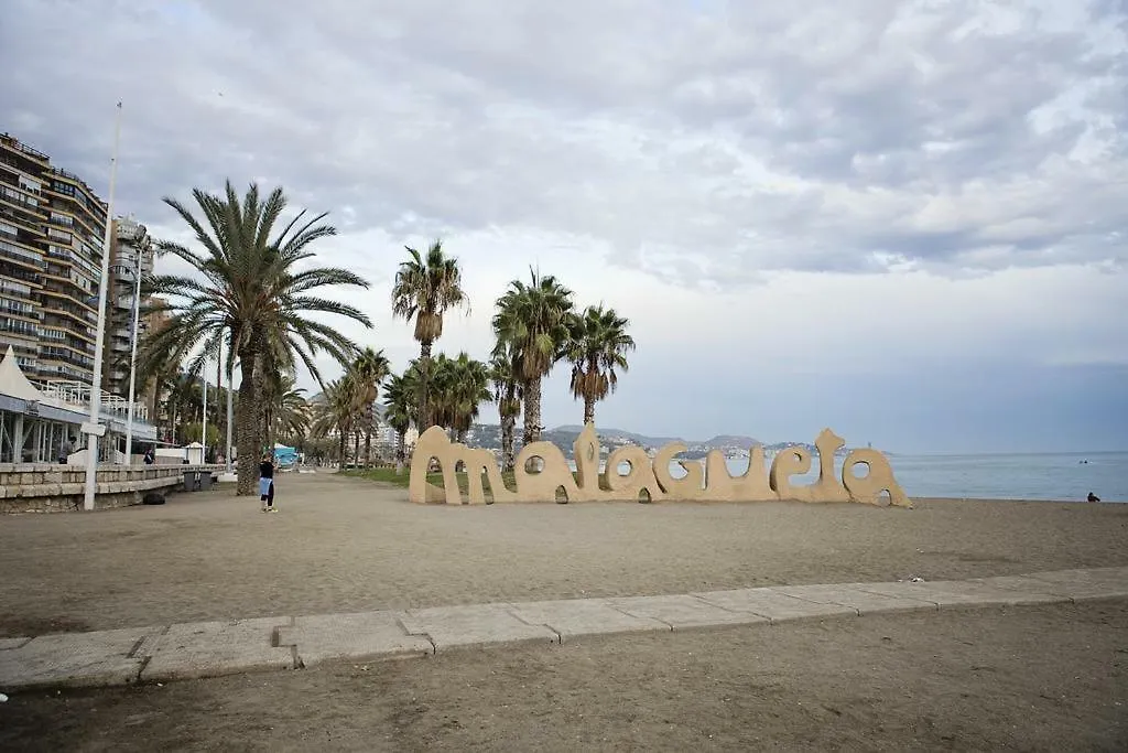 Malagueta Cool Beach Apartment Malaga